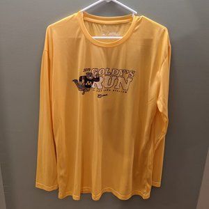Light Yellow 2019 Goldy's Run Technical Shirt